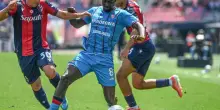 Il Bologna sbatte sul muro del Cagliari, al Dall'Ara termina 0-0