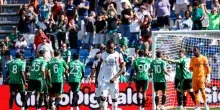Berardi e Laurient&egrave; stendono il Milan, Sassuolo vince per 2-0