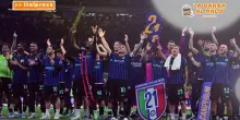 La Barba al Palo - Bella e meritata la grande festa dell'Inter