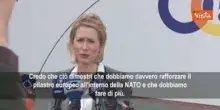 Kallas: Truppe americane in Europa proteggono anche gli interessi degli Usa