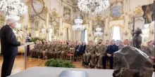 Quirinale, i 165 anni dell'esercito italiano: "Una scelta per amore della Patria"
