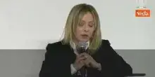 Meloni: Immigrazione parte di policrisi globale, va affrontata con la cooperazione non da soli