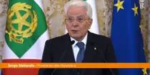 Mattarella "Forze Armate strumento per l'indipendenza della Repubblica"