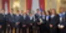 Tennis, le azzurre e gli azzurri ricevuti al Quirinale da Mattarella