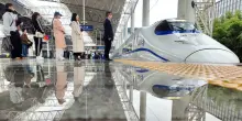Cina, 1.641 treni in pi&ugrave; per i rientri dalle vacanze del Primo Maggio