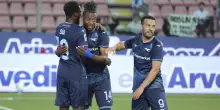 La Lazio vince in rimonta con la Cremonese, decide Noslin nel finale