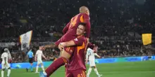 Roma a valanga sulla Fiorentina, si riaccende il sogno Champions