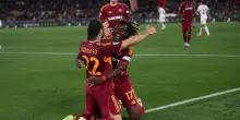 La Roma travolge 4-0 la Fiorentina e si rilancia nella corsa Champions