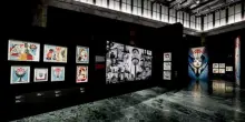 L'arte urbana contemporanea di Obey alle Gallerie d'Italia a Napoli