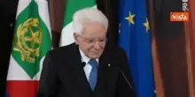 Mattarella scherza con Bisio alla presentazione dei David: A volte la realt&agrave; supera la fantasia