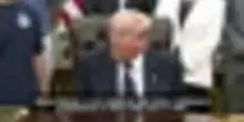 Trump: "L'Iran sta fallendo" e "dovrebbe fare la cosa giusta"