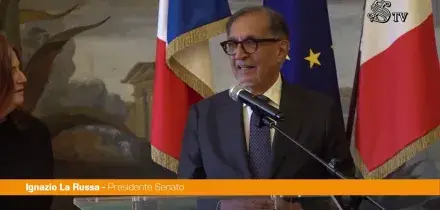 La Russa "Italia e Francia devono cercare intesa vera, profonda e duratura"