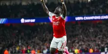 Arsenal-Atletico Madrid 1-0, Gunners in finale di Champions