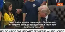 Trump a una bambina: Forse sei troppo bassa per la pallavolo, meglio provare il calcio