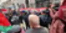 Biennale, protesta palestinese al Padiglione Israele: "No genocidio"