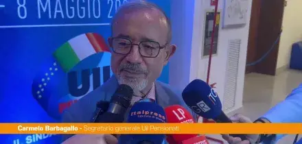 Lavoro, Barbagallo "Proposta per la partecipazione dei pensionati attivi"