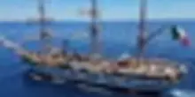 Sold out per le visite a bordo dell'Amerigo Vespucci a Genova