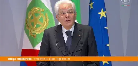 Sisma Friuli, Mattarella "Concetto di resilienza trova qui la sua radice"