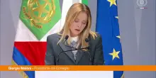Sisma Friuli, Meloni "Modello di ricostruzione migliore mai visto in Italia"