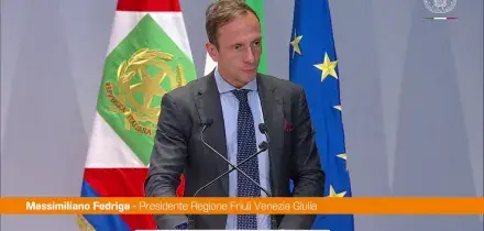 Sisma Friuli, Fedriga "Ricostruzione &egrave; modello di coesione istituzionale"