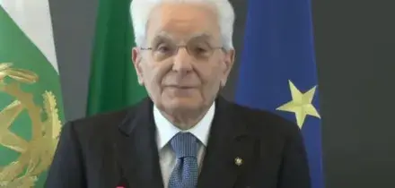 Mattarella &ldquo;L'Italia conserva formidabili risorse morali&rdquo;