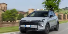 Kia Sportage si rinnova con la motorizzazione Trifuel