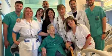 Al Policlinico Tor Vergata, operata con successo