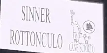 Tennis, sticker omofobi contro Sinner. Il retroscena con il derby della Capitale