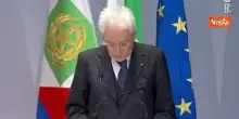 50esimo Sisma Friuli, Mattarella: Concetto di resilienza ha qui le sue radici