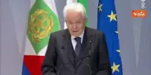 Mattarella: Sisma Friuli ha segnato la storia dell'Italia intera
