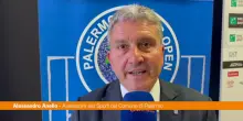Anello "Palermo Ladies Open tappa importante del tennis italiano"