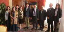 Comunicato Stampa: CRV - Vicepresidente Micalizzi riceve al Ferro Fini una delegazione istituzionale dalla Mongolia