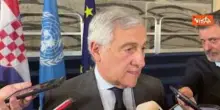 Tajani su incontro con Rubio: Non essere d'accordo su qualcosa non significa venir meno alleanza