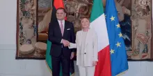 Meloni incontra il primo ministro del Governo di Unit&agrave; Nazionale libico