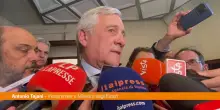 Tajani "Alleati degli Usa, ma se non siamo d'accordo su qualcosa lo diciamo"