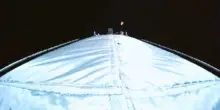 Cina, la navetta di rifornimento Tianzhou-9 rientra nell'atmosfera