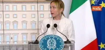 Meloni: In Polonia un milione di ucraini, la loro solidariet&agrave; una lezione per tutti