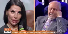 Il duello cult tra Caprarica e la escort: "&Egrave; una terapeuta?"