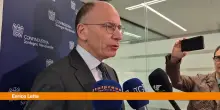 Letta "Momento giusto per grande riforma europea o restiamo colonia USA e Cina"