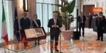 Tajani: Sapevo delle origini italiane di Rubio, cos&igrave; abbiamo trovato la storia della sua famiglia