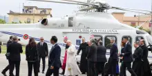 Il Papa a Pompei &ldquo;Rinnovare l'impegno per la pace&rdquo;