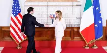 Palazzo Chigi, incontro con Rubio. Meloni: "Dialogo franco tra alleati"