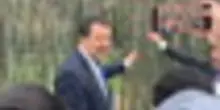 Salvini in Biennale: "Padiglione Italia bellissimo", poi a Israele