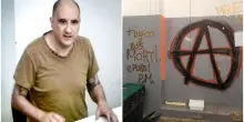 "Cantano le pistole", cos&igrave; gli anarchici celebrano gli spari di Cospito ad Adinolfi