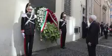 Mattarella rende omaggio ad Aldo Moro a 48 anni dall'uccisione