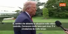 Trump su Hantavirus: Situazione sotto controllo, ottime persone lo stanno studiando