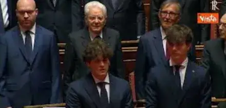 Giorno delle vittime del terrorismo, Mattarella alla celebrazione al Senato