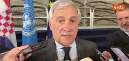 Tajani lancia 'Coalizione di Roma per Hormuz': Priorit&agrave; sicurezza alimentare e fertilizzanti
