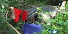 Roma, al Gianicolo spunta una favelas ai piedi di "Garibaldi"