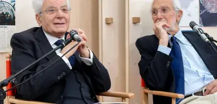 Politecnico, Mattarella visita la "bottega" di Renzo Piano. Confronto con gli allievi